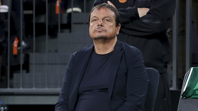 Ergin Ataman, İsrailli başkana ateş püskürdü. “Çok saygısızsın, çeneni kapa”