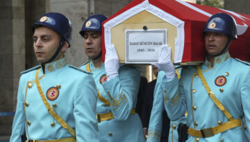 Eski milletvekili Hasan Hüseyin Balak için Meclis’te cenaze töreni