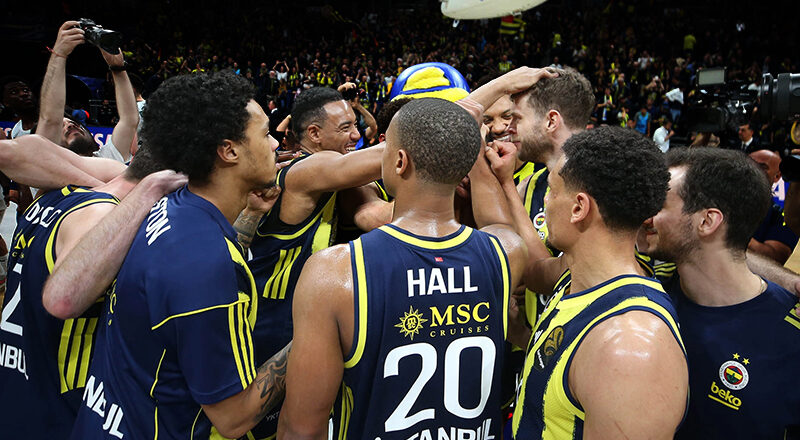 EuroLeague’de Final Four heyecanı. Olympiakos-Fenerbahçe Beko maçı