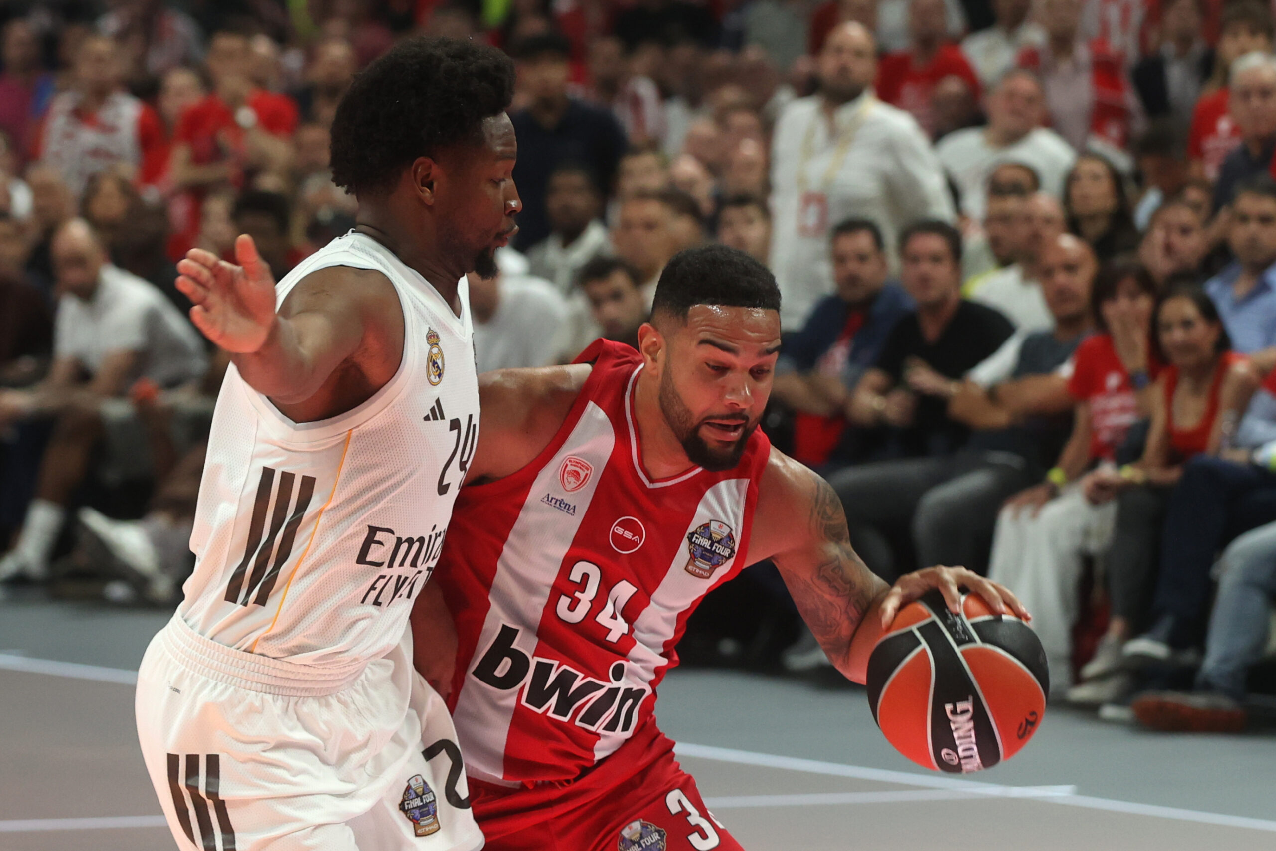 EuroLeague’de şampiyon Olympiakos oldu