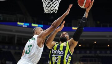 Fenerbahçe Beko, seride 1-0 öne geçti