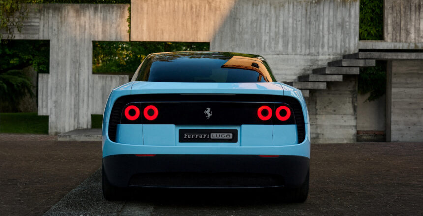 Ferrari elektrikli araç dünyasına girdi. İşte “Ferrari Luce”