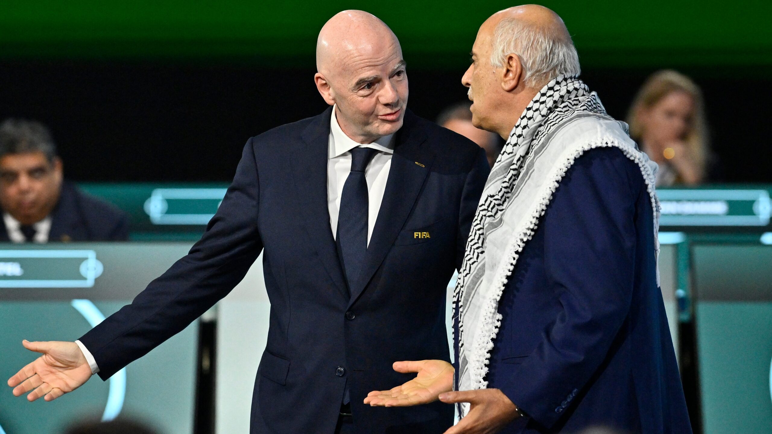 FIFA Kongresi’nde Filistin, İsrail ile el sıkışmayı reddetti