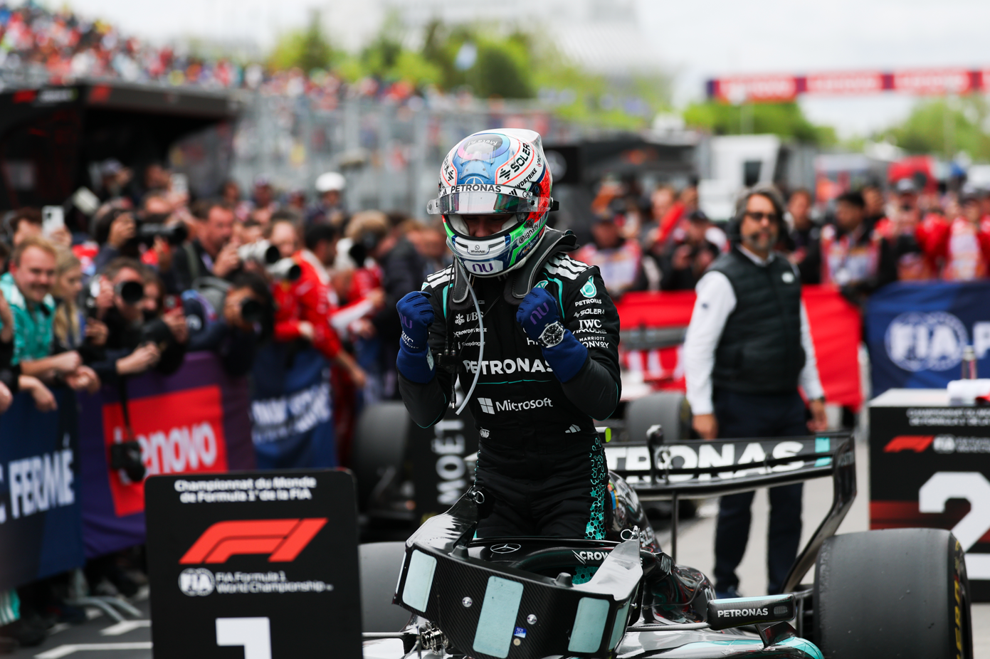 Formula 1’de 5’inci etabın galibi Antonelli