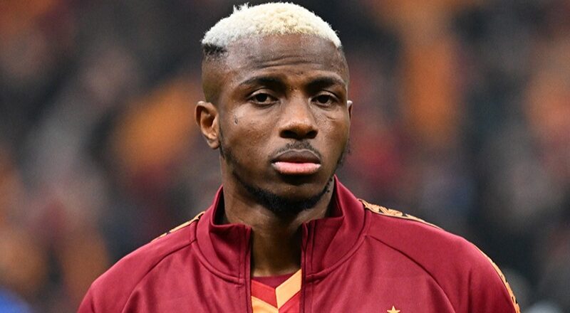 Galatasaray’ın Süper Lig’deki en golcüsü Victor Osimhen