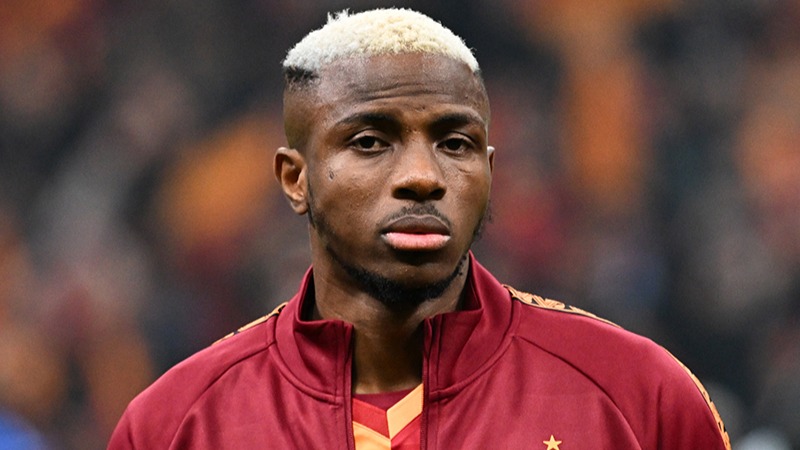 Galatasaray’ın Süper Lig’deki en golcüsü Victor Osimhen
