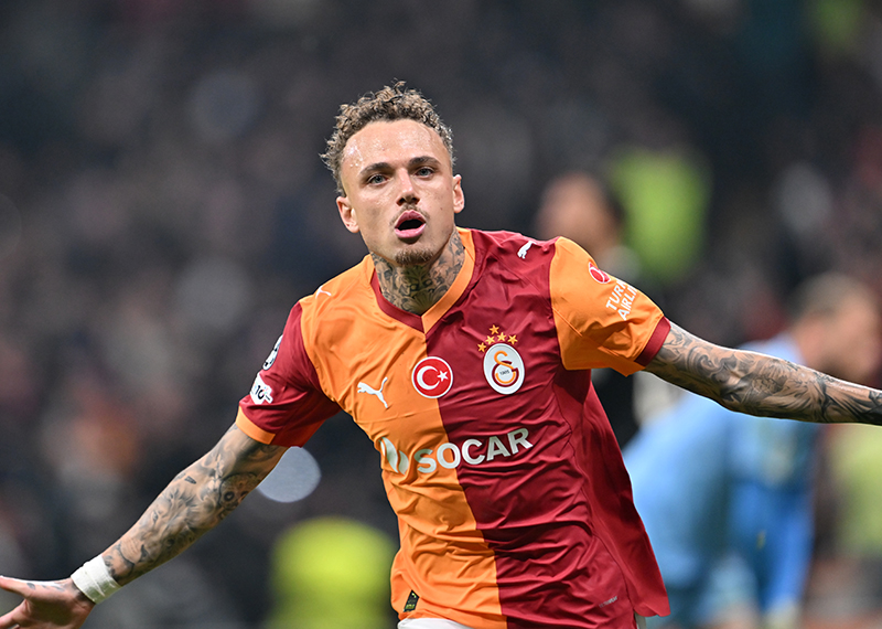 Galatasaraylı Noa Lang, NTV’ye konuştu. “Yıllar sonra bile gollerimi izleyecekler”