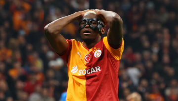 Galatasaraylı Victor Osimhen için milli takımdan olay açıklama. “Kulüp değiştirmek üzere”