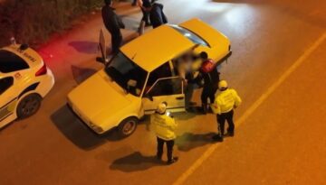 Gaziantep’te ‘Narko-Alan’ uygulaması: 75 araca 3 milyon TL ceza