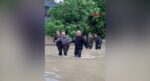 Görüntüler Hatay’dan: Asi Nehri taştı, sağanakta köprü ve yollar ile bir ev çöktü