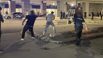 Hastanede bıçaklı dehşet. 3 yaralı