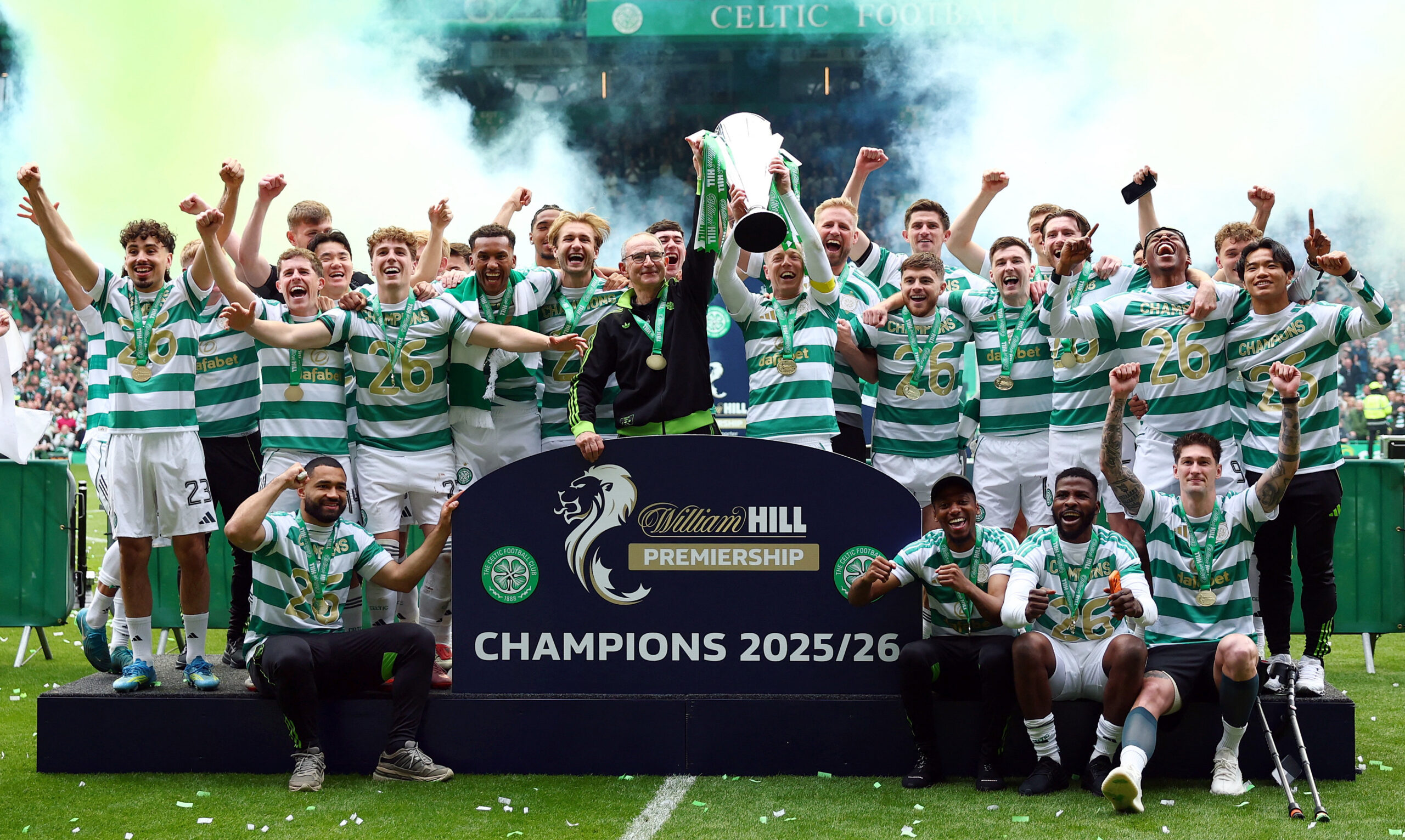 İskoçya’ta şampiyon Celtic