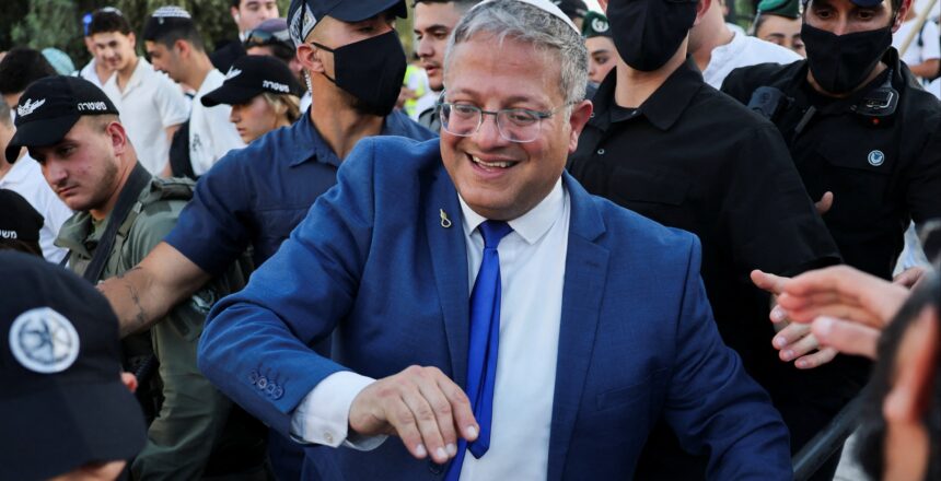 İsrailli aşırı sağcı Bakan’a Fransa’dan yasak