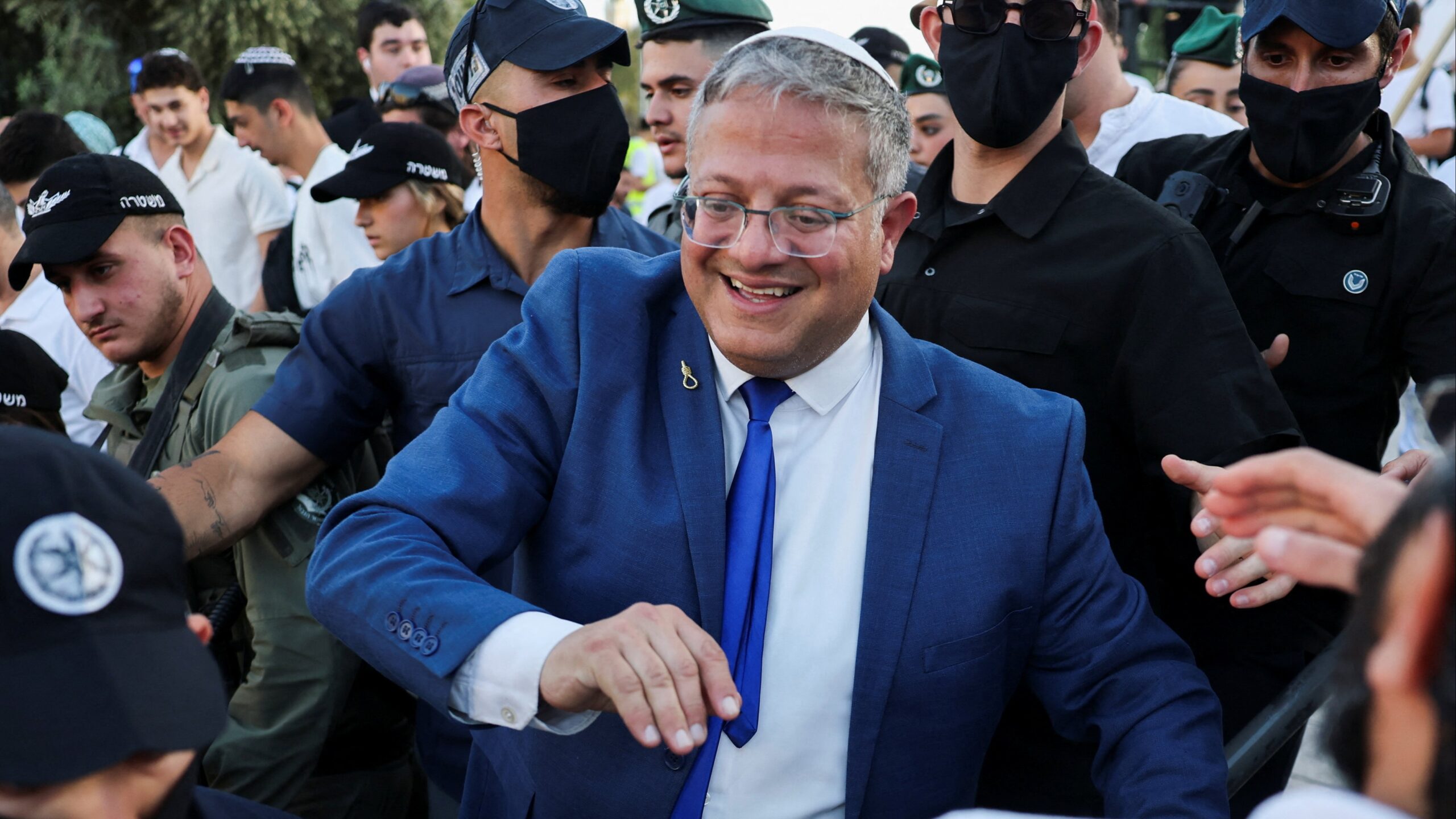 İsrailli aşırı sağcı Bakan’a Fransa’dan yasak