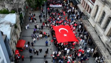 İstanbul’da fetih coşkusu: Etkinlikler başladı, mehter konseri verildi