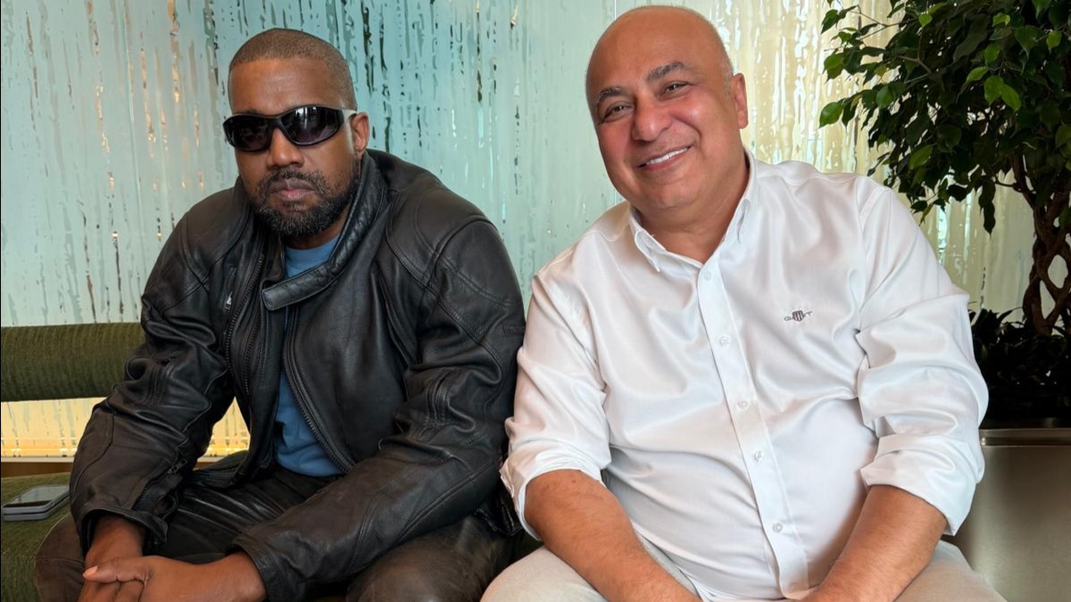 Kanye West İstanbul’a geldi