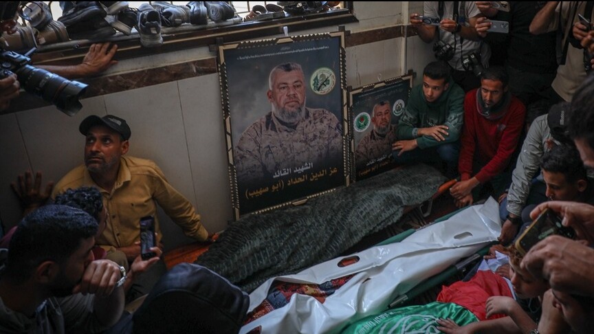 “Kassam Tugayları Hayaleti” diye biliniyordu. Hamas komutanı İsrail saldırısında öldürüldü