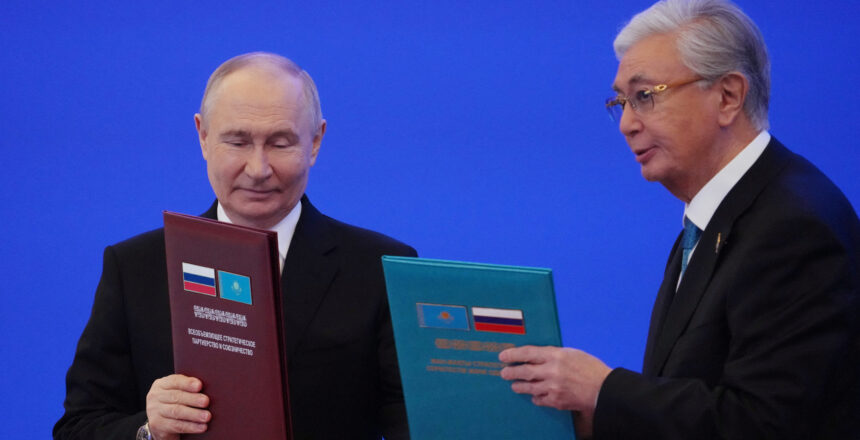 Kazakistan’ın ilk nükleer santrali için anlaşmaya varıldı