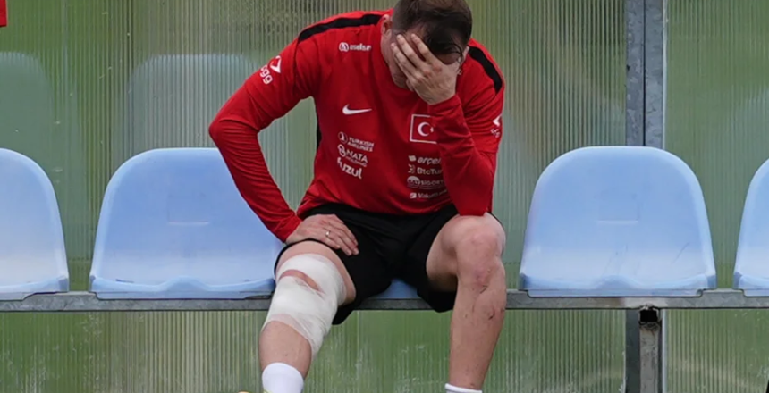 Kerem Aktürkoğlu’dan sakatlık açıklaması