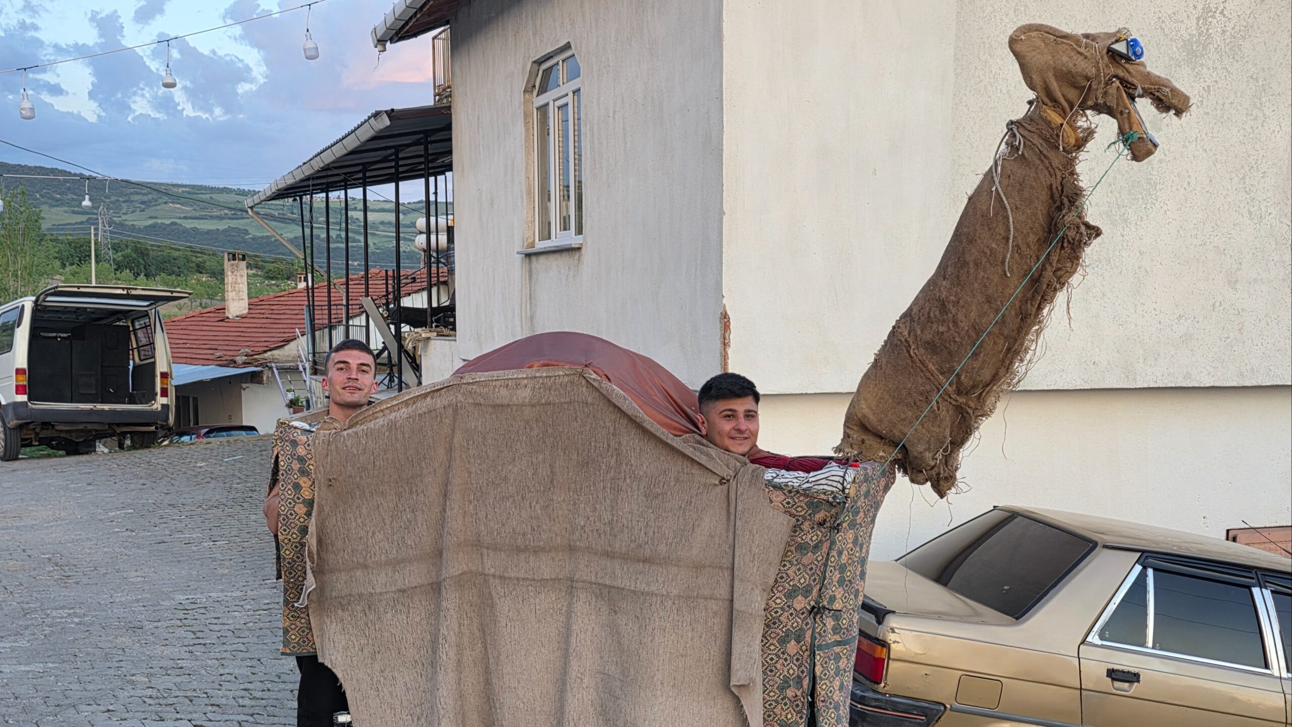 Kurban Bayramı’nın vazgeçilmezi. “Kukla Deve” geleneği asırlardır yaşatılıyor