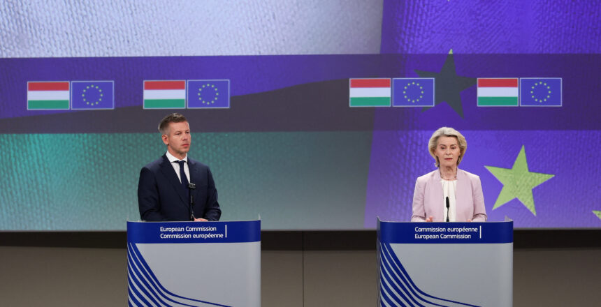 Macaristan’ın 16,4 milyar euroluk fonu serbest bırakılacak