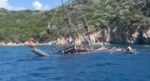 Marmaris’te tur teknesi battı