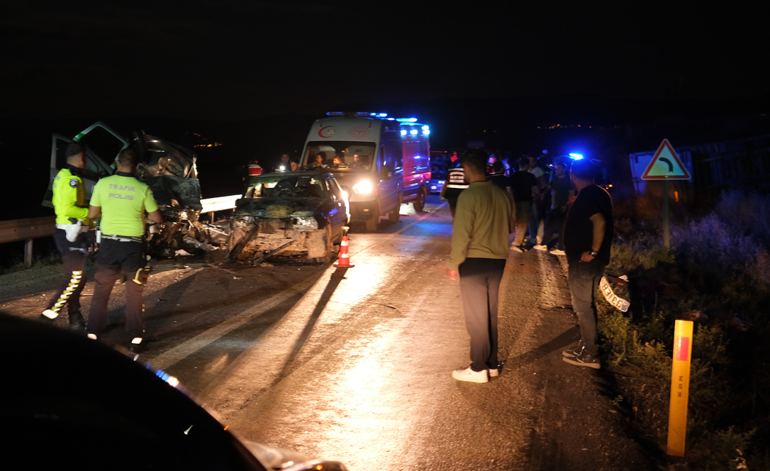 Mersin’de zincirleme kaza. 1 ölü, 5 yaralı