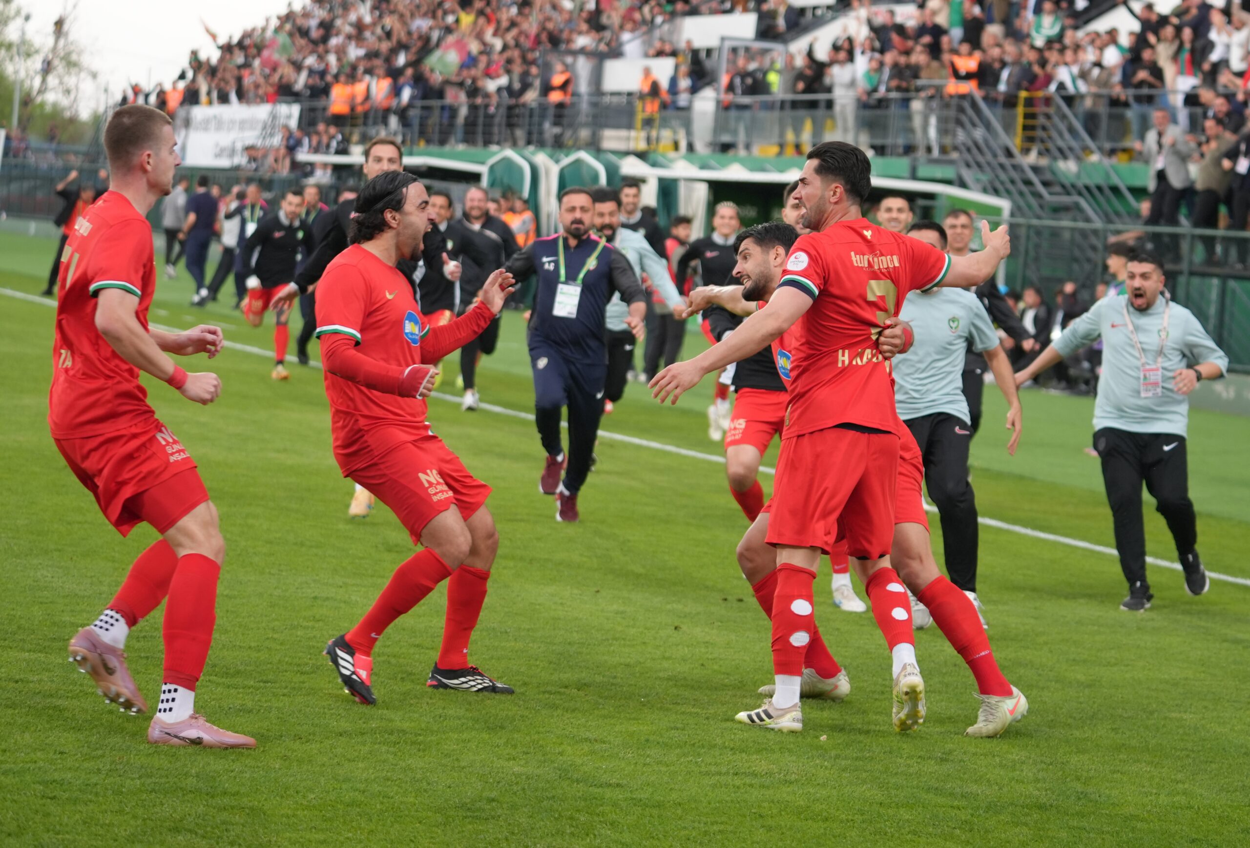 MHP lideri Bahçeli’den Amedspor’a tebrik mesajı