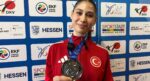 Milli sporcu Zümra Rezzan İm’den gümüş madalya