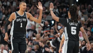 NBA Batı Konferansı finalinde Spurs, seriyi 3-3’e getirdi