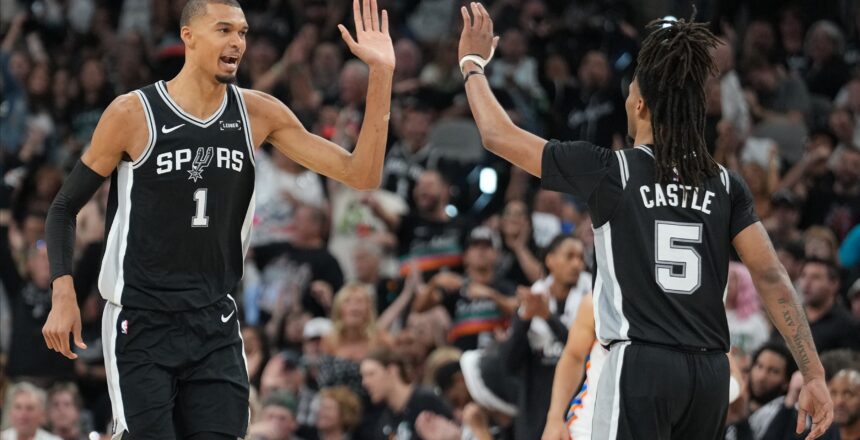 NBA Batı Konferansı finalinde Spurs, seriyi 3-3’e getirdi