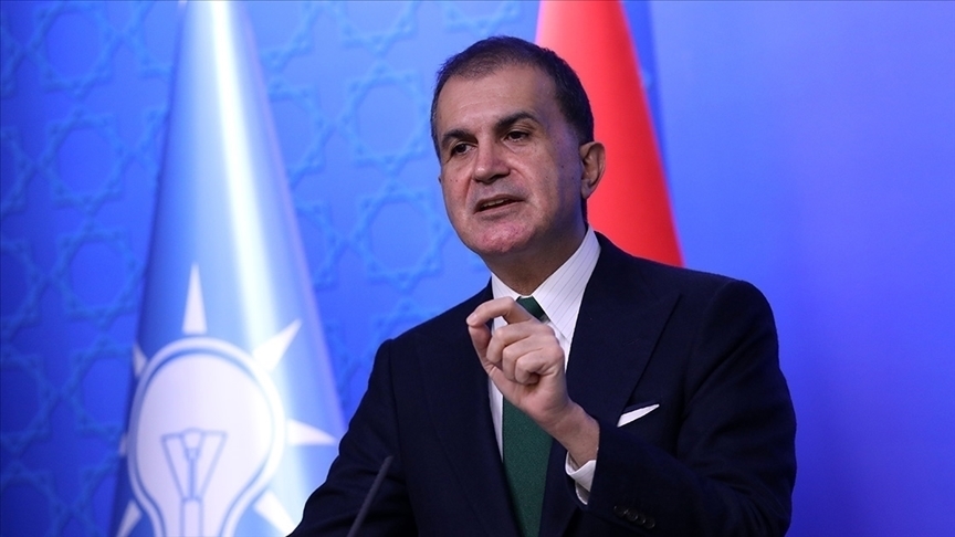 Ömer Çelik: Irkçılık ve İslam düşmanlığı insanlık için en büyük tehditlerdir