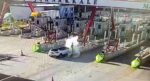 Otoyol gişelerine çarpan otomobildeki karı-kocayı ölüm ayırdı