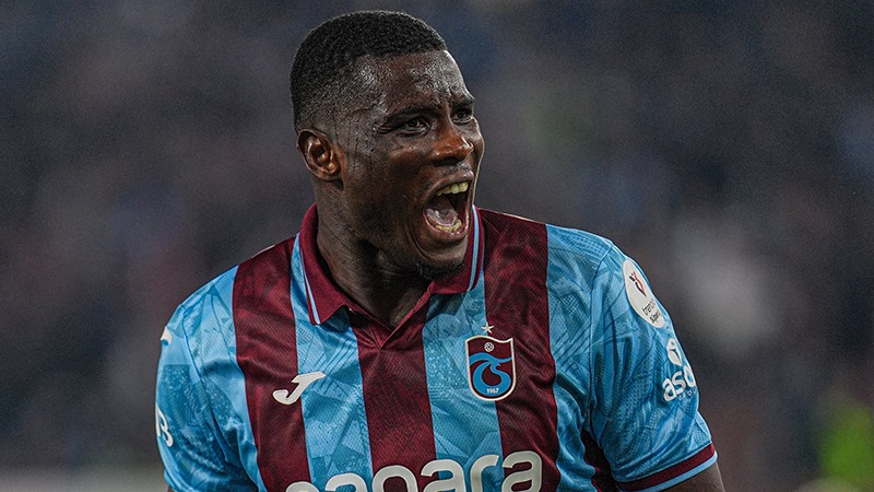 Paul Onauchu, Trabzonspor tarihine geçti