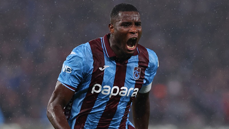 Paul Onuachu, Trabzonspor tarihine geçmeye çok yakın