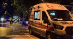 Refüje çarpan motokurye hayatını kaybetti
