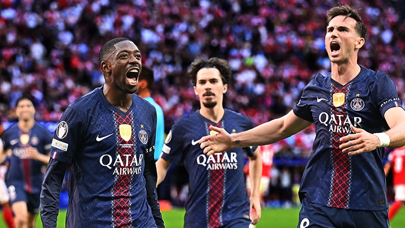 Şampiyonlar Ligi’nde şampiyon PSG