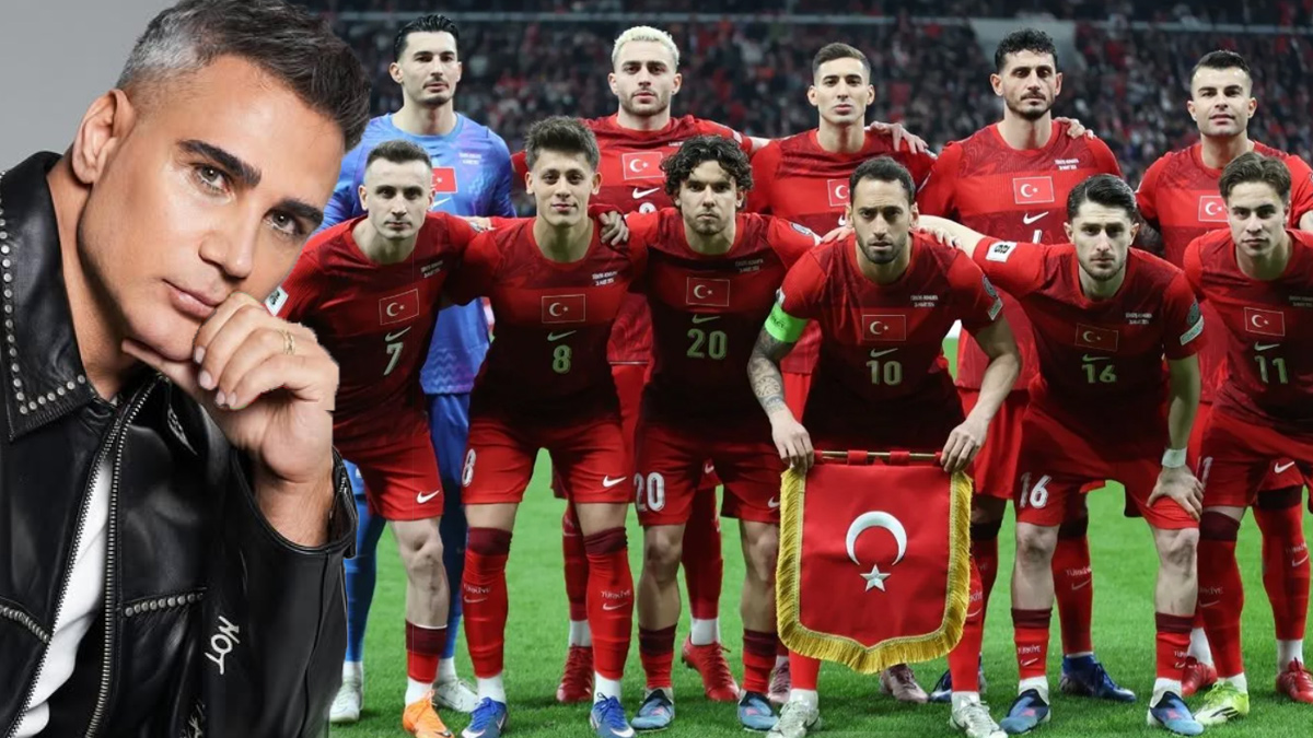 Şarkıcı Doğuş’tan Milli Takım’a marş. Sözlerin bir kısmını açıkladı