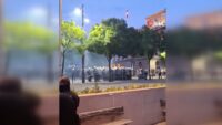 Sırbistan’da ortalık karıştı: İktidar karşıtı protestocular polisle çatıştı