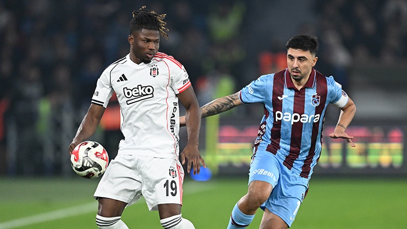 Süper Lig’de dev maç, Beşiktaş’ın rakibi Trabzonspor