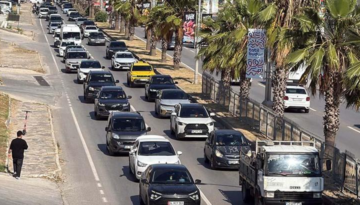 Tatilciler Bodrum’a akın etti: İlk 3 günde 67 bin araç giriş yaptı
