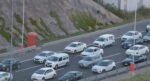 Tatilciler dönüş trafiği sürüyor. Yollar, otogar ve havalimanlarında yoğunluk