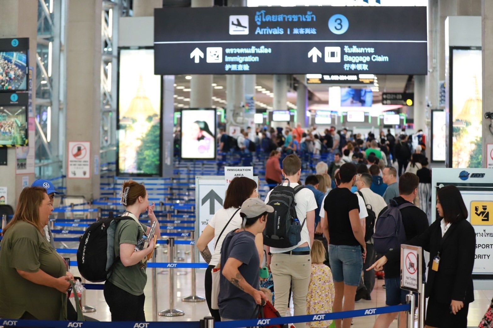 Tayland’dan vizesiz giriş kararı. Süre 60 günden 30 güne indirildi