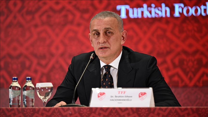 TFF Başkanı Hacıosmanoğlu: “Onların talimatla 6-0 maç bitirdiğini biliyorum”