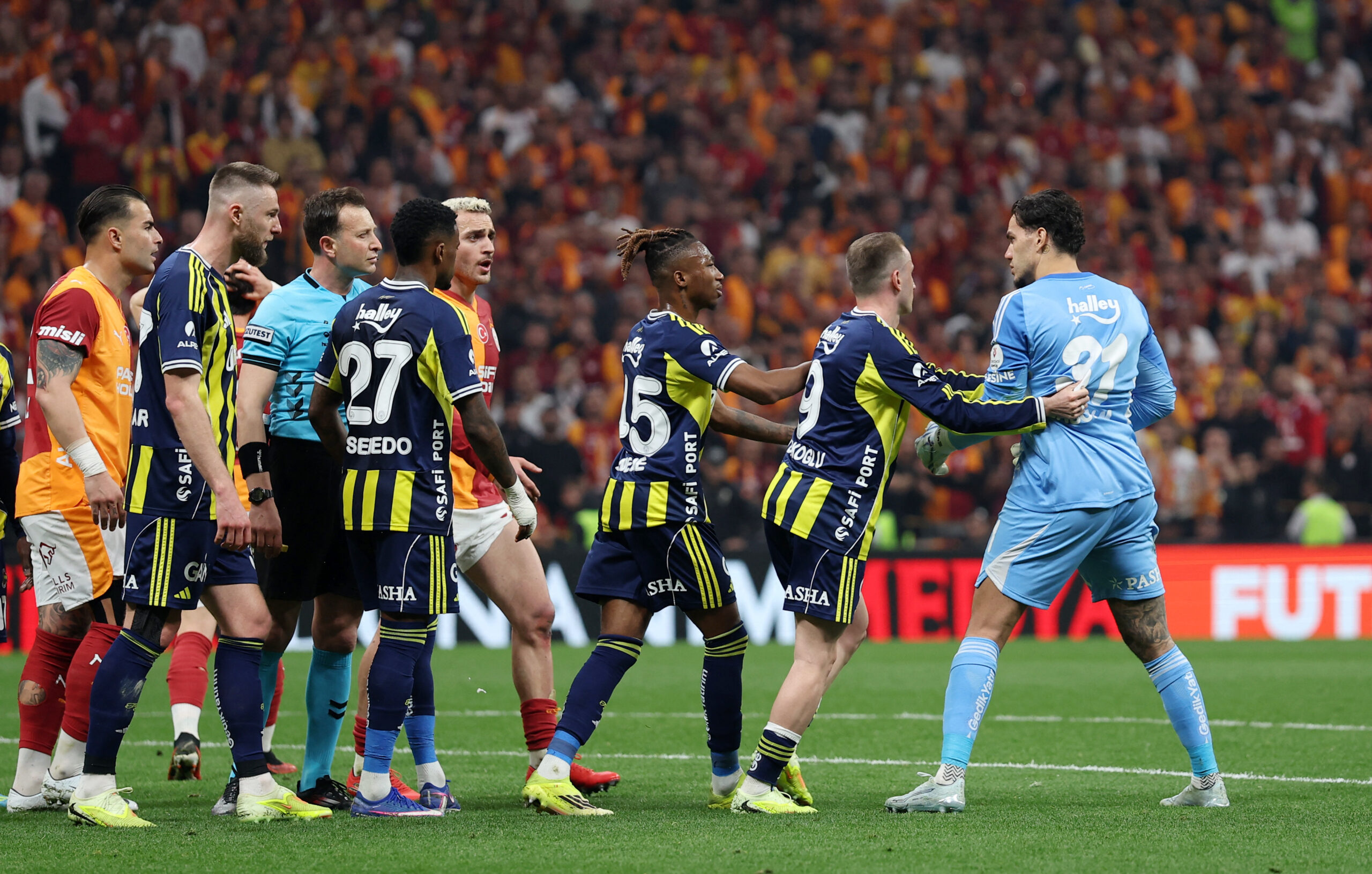 TFF Tahkim Kurulu, Ederson’un 3 maçlık cezasını onadı