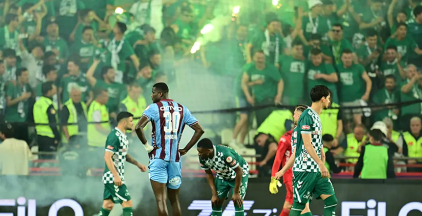 Trabzonspor ve Konyaspor PFDK’ya sevk edildi