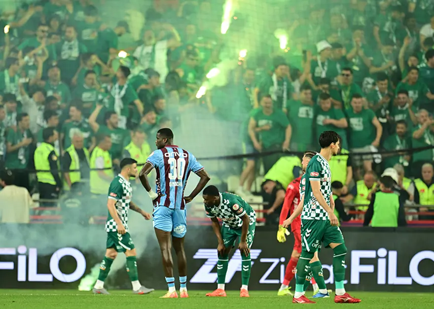 Trabzonspor ve Konyaspor PFDK’ya sevk edildi