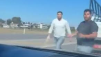 Trafikte sopalı tehdide 180 bin lira ceza