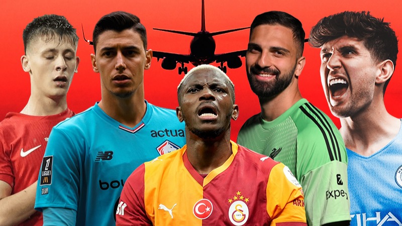 Transfer gündemi alev alev. Galatasaray’da veda gerçekleşti | Fenerbahçe golcüsüyle anlaştı | Beşiktaş’tan çifte bomba