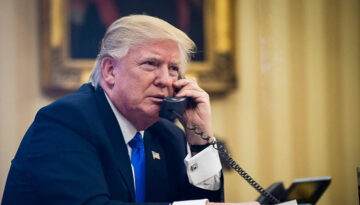 Trump: Başkan Erdoğan’la çok iyi bir görüşme yaptım